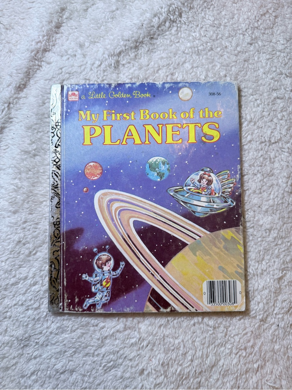 Little Golden Book: My First Book of the Planets